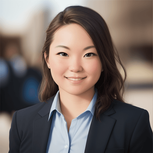 AI generated: professional linked in profile picture