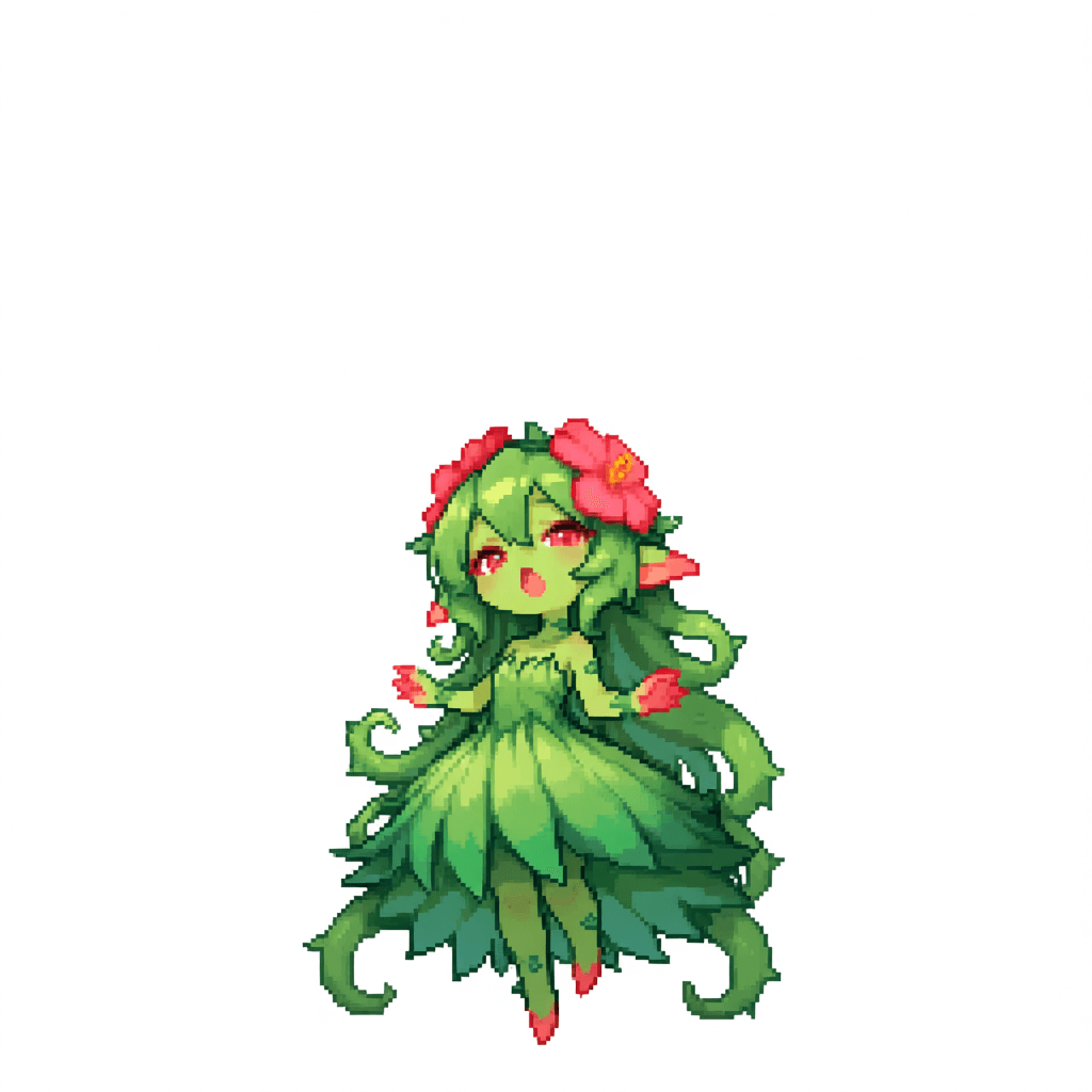 Pixel Art Sprite - Elin - Style Anima LORA