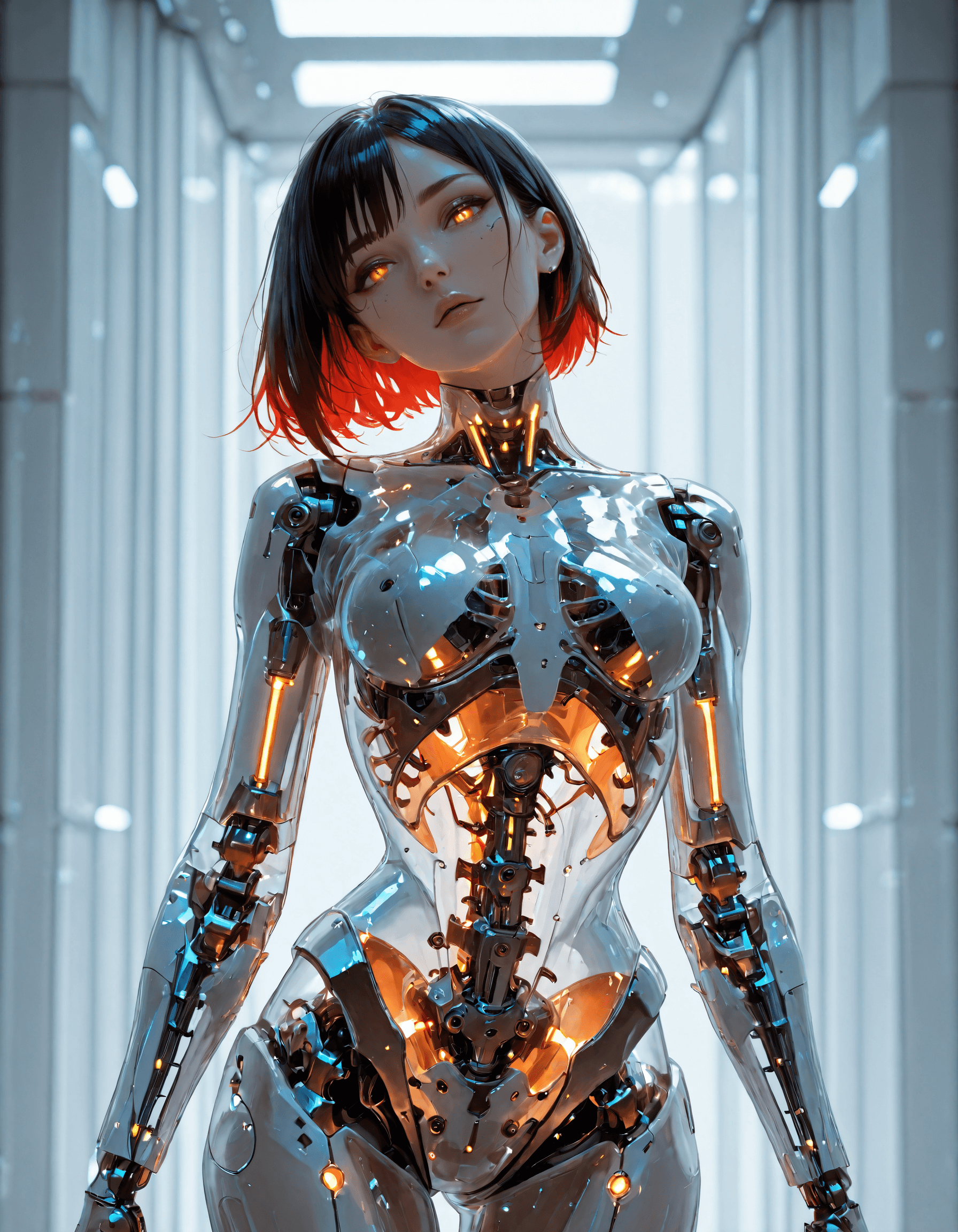 Clear Cyborg - Image 3