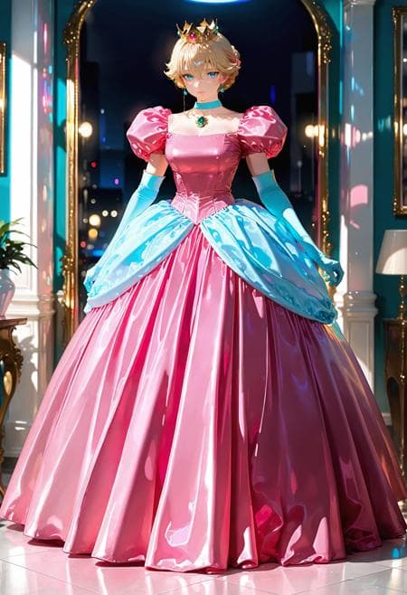 Princess Dress Illustrious - Image 4