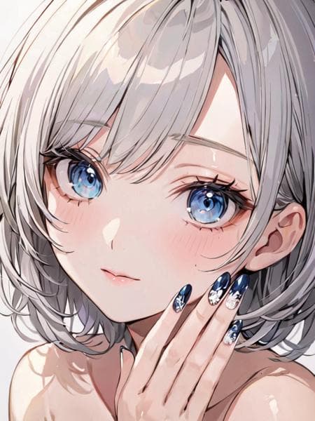 ネイルアート/nail art - Image 1