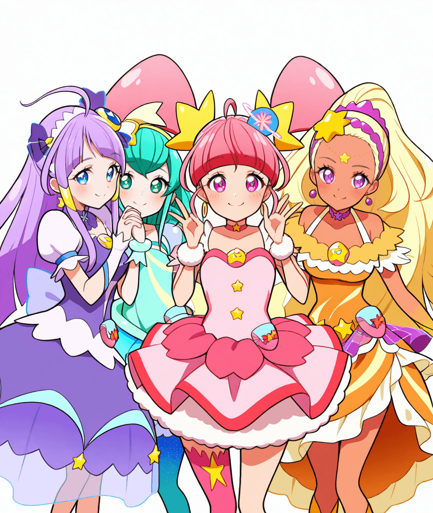 Star_Twinkle_precure(ALL precure) - Image 1