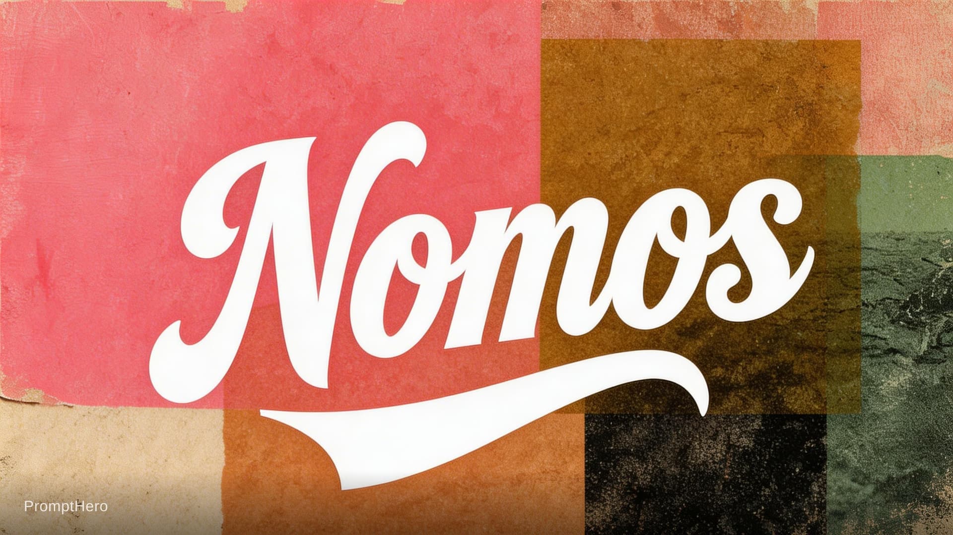 AI generated: design me a youtube banner for Nomos from input.