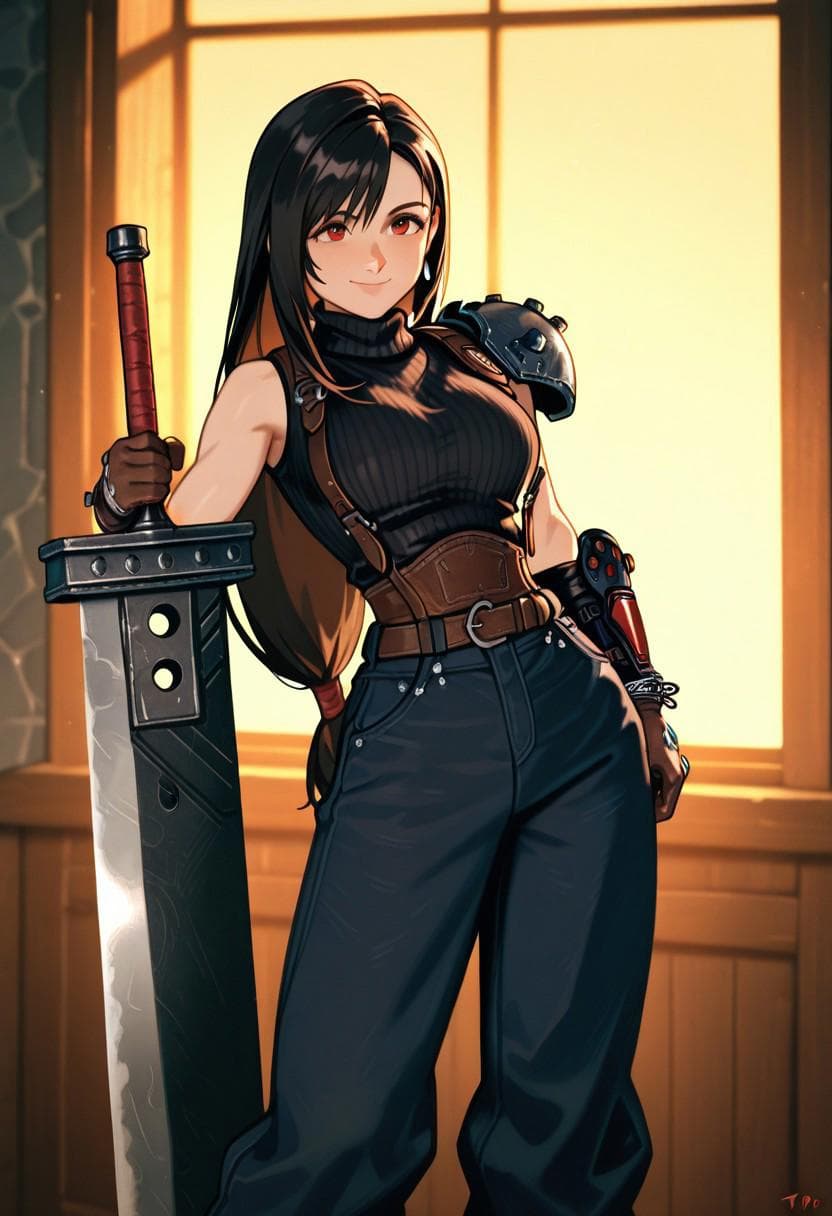 Tifa Lockhart - 17 Outfits - Illustrious