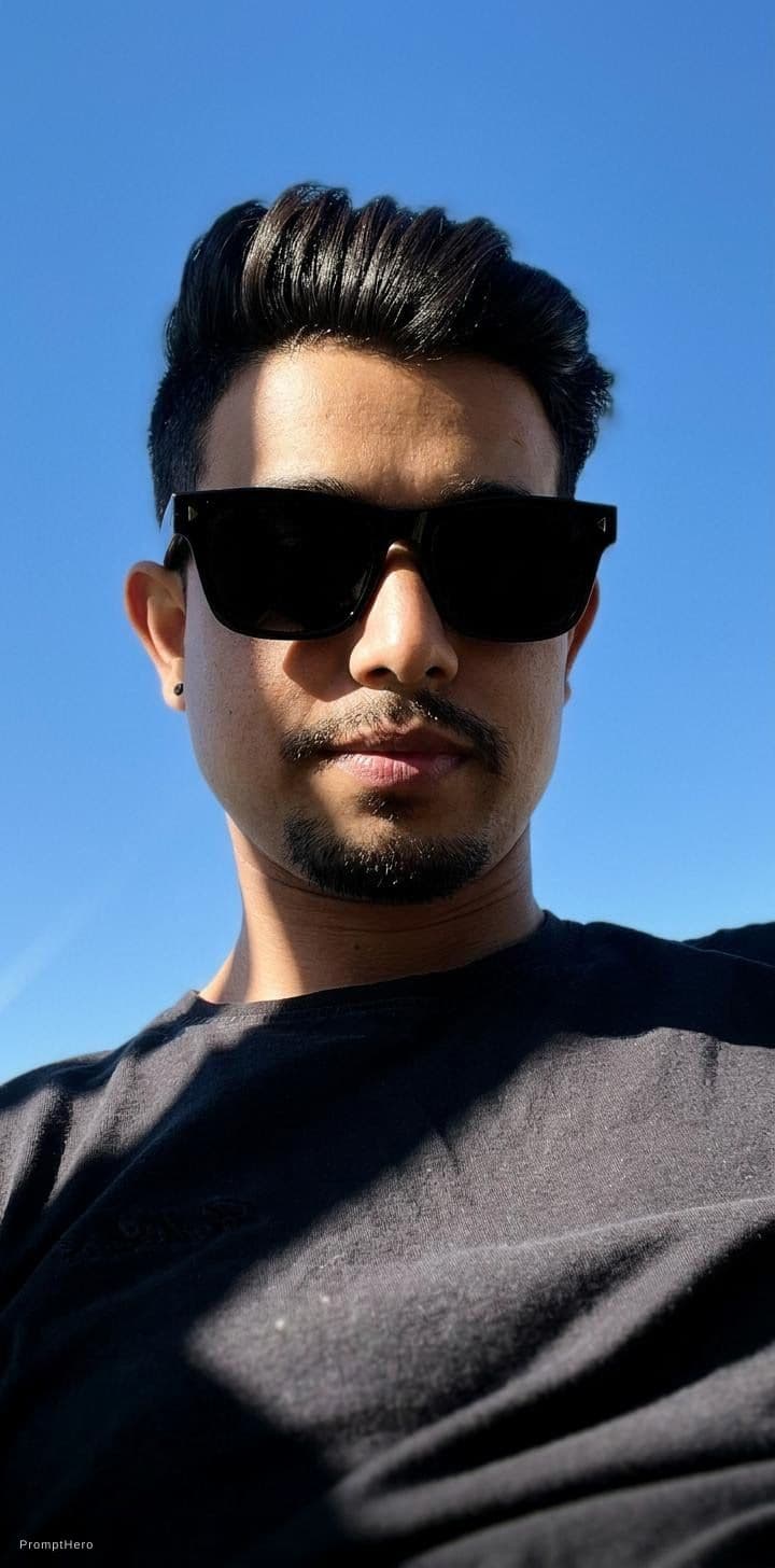 AI generated: high-resolution photograph, man, stunning use of shadows, in the syle of crisp lines and forms,  UHD...