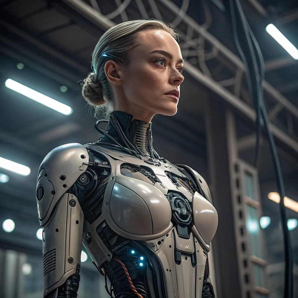 AI generated:  ((masterpiece)), ((best quality)), 8k, ultra-detailed, cinematic full-body photograph of a (beautif...