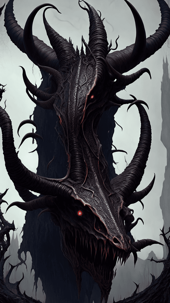 AI generated: (fantasy horror excellence:1.3), (premium artistry:1.1), concept art, 8K UHD resolution, (nightmaris...