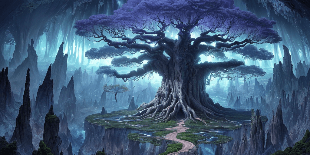 AI generated: a beautiful scenery, digital rendering, trending on pixiv fanbox, , , masterpiece , scene, hypnotic,...