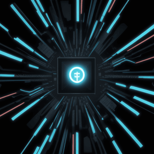 AI generated: Technology background