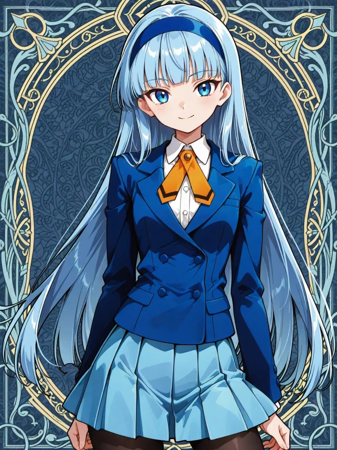 Ryuuzaki_Umi_School_Uniform_IL10（龍咲海／魔法騎士レイアース）