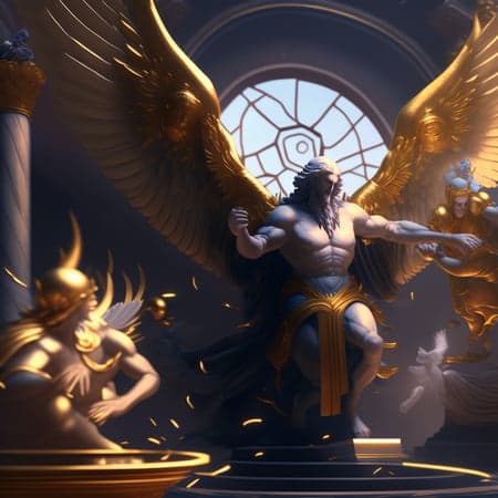 djz Divine Statue V21 - Image 4