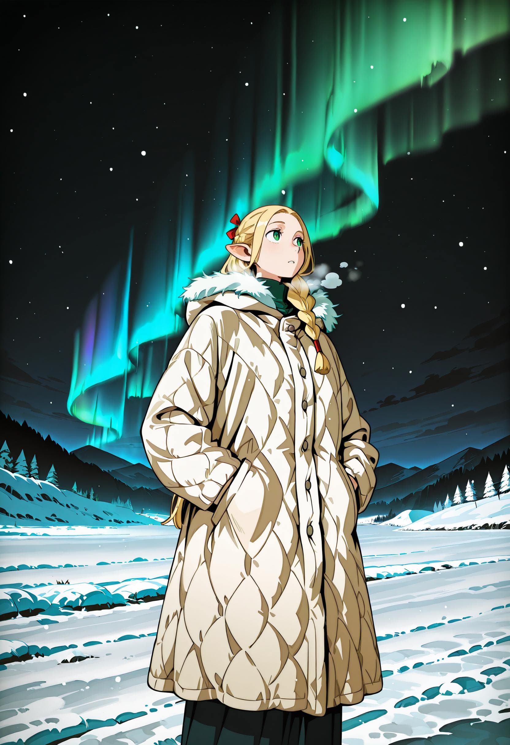 Aconiconi Long Duck Down Jacket - Image 1