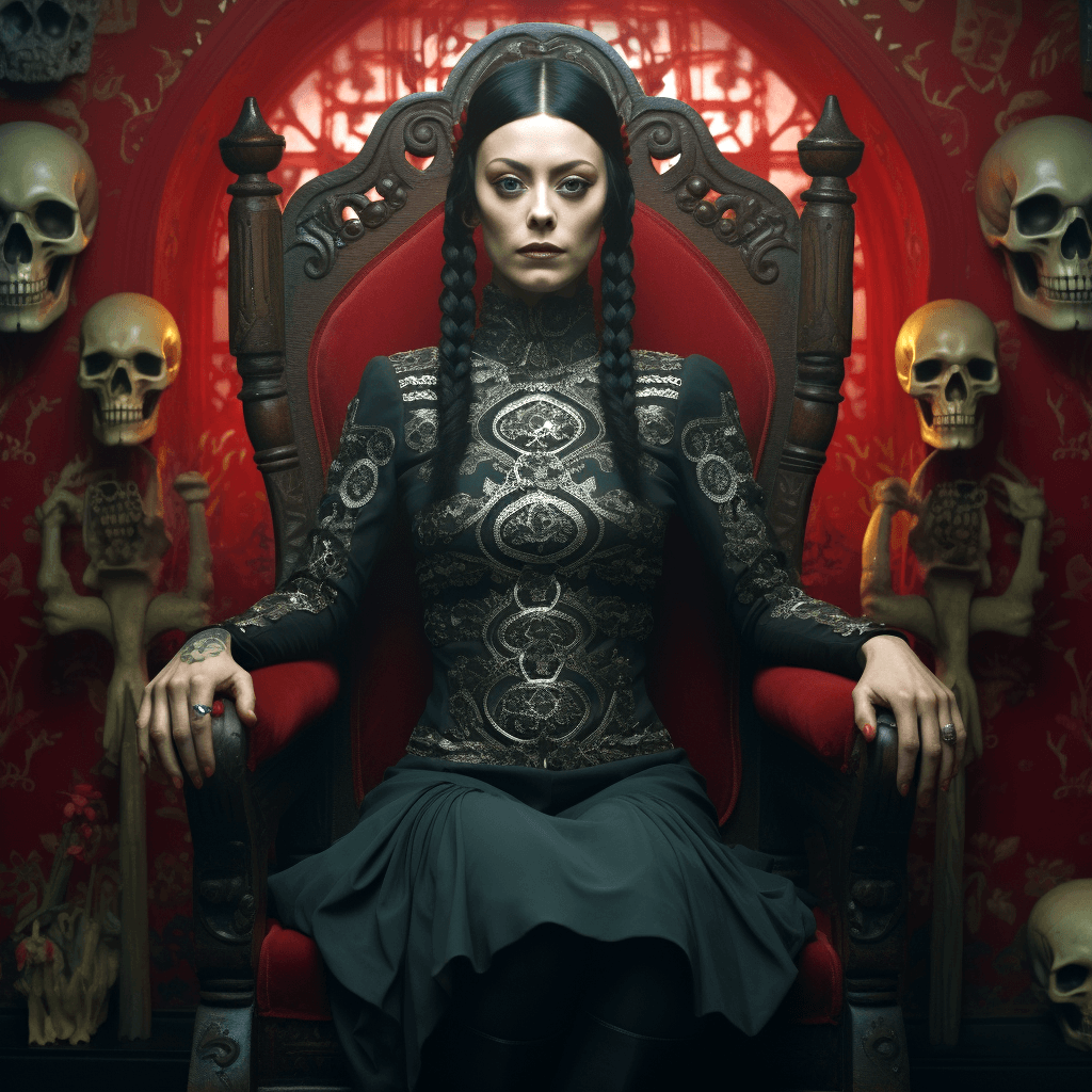 AI generated: The Trauco, by Edmund Blair Leighton, Brom, Charlie Bowater, faces by Tom Bagshaw, Sargent, Award - ...