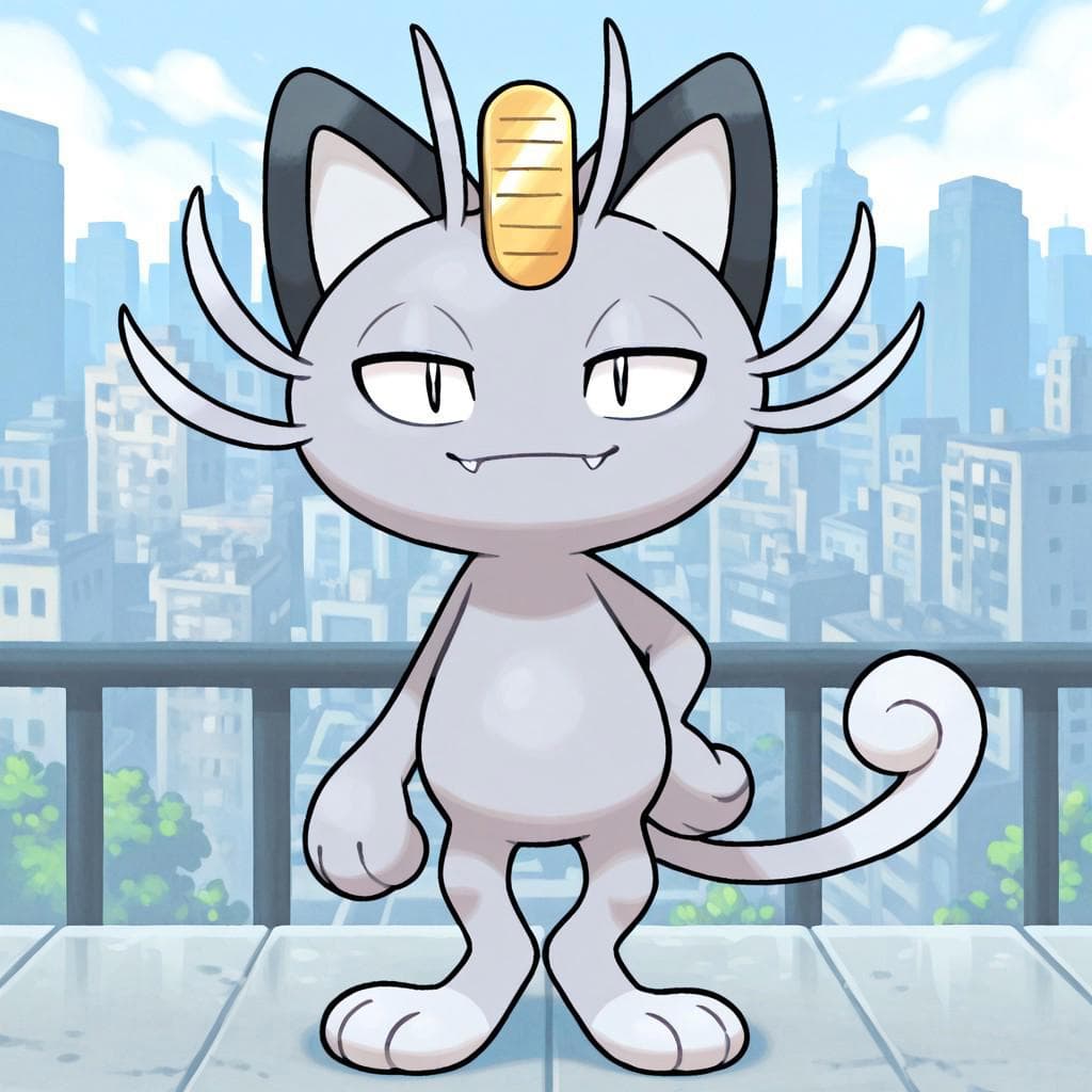Alolan Meowth - Image 1