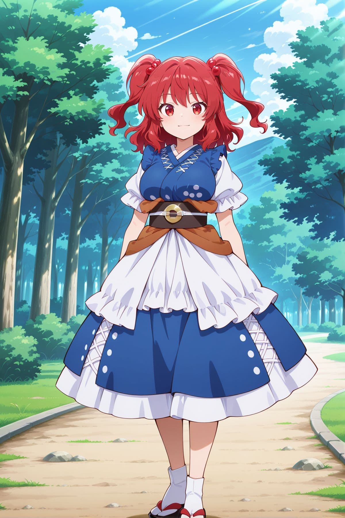 Komachi Onozuka (Touhou Project) - Image 3