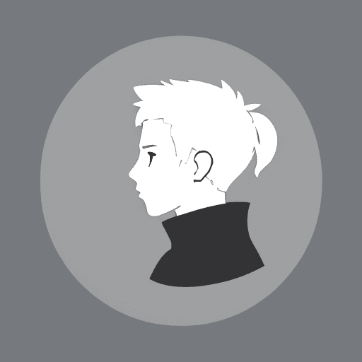 AI generated: A game channel profile avatar called GameTouch, in a minimalist style with a simple background and p...