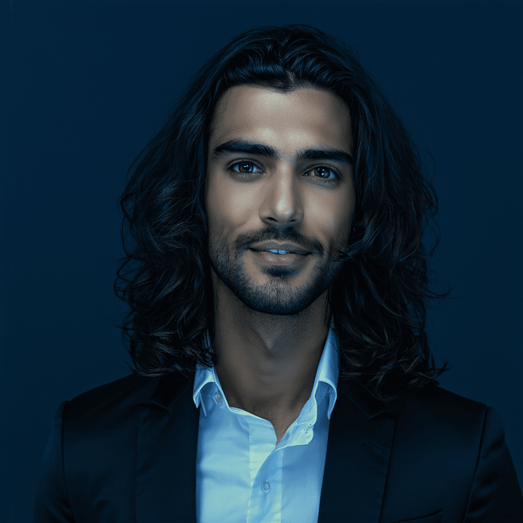 AI generated: Prompt:
"Tomando como referencia la imagen subida, generar una versión mejorada con un retrato hiper...
