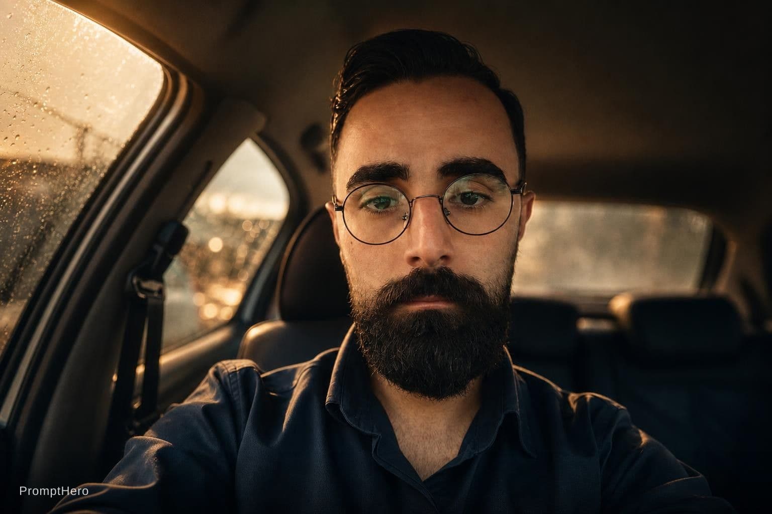 AI generated: cinematic portrait