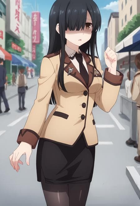 Hinako Shiizaki 椎崎 雛子 PONY - Date A Live