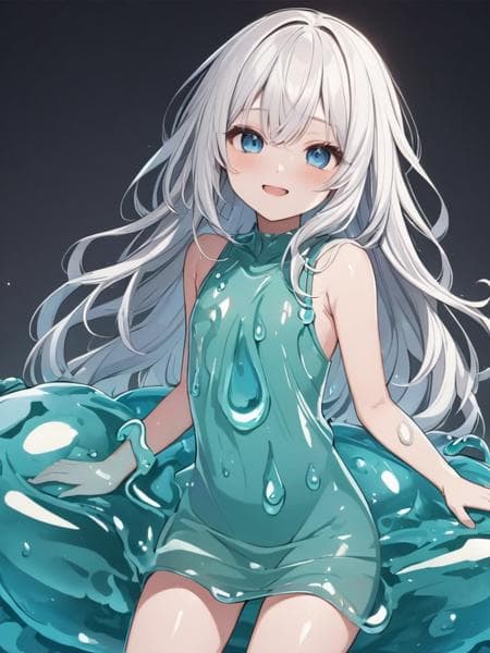 スライム姦/slime sex - Image 1