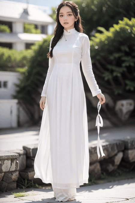 Ao Dai - Vietnamese Long Dress