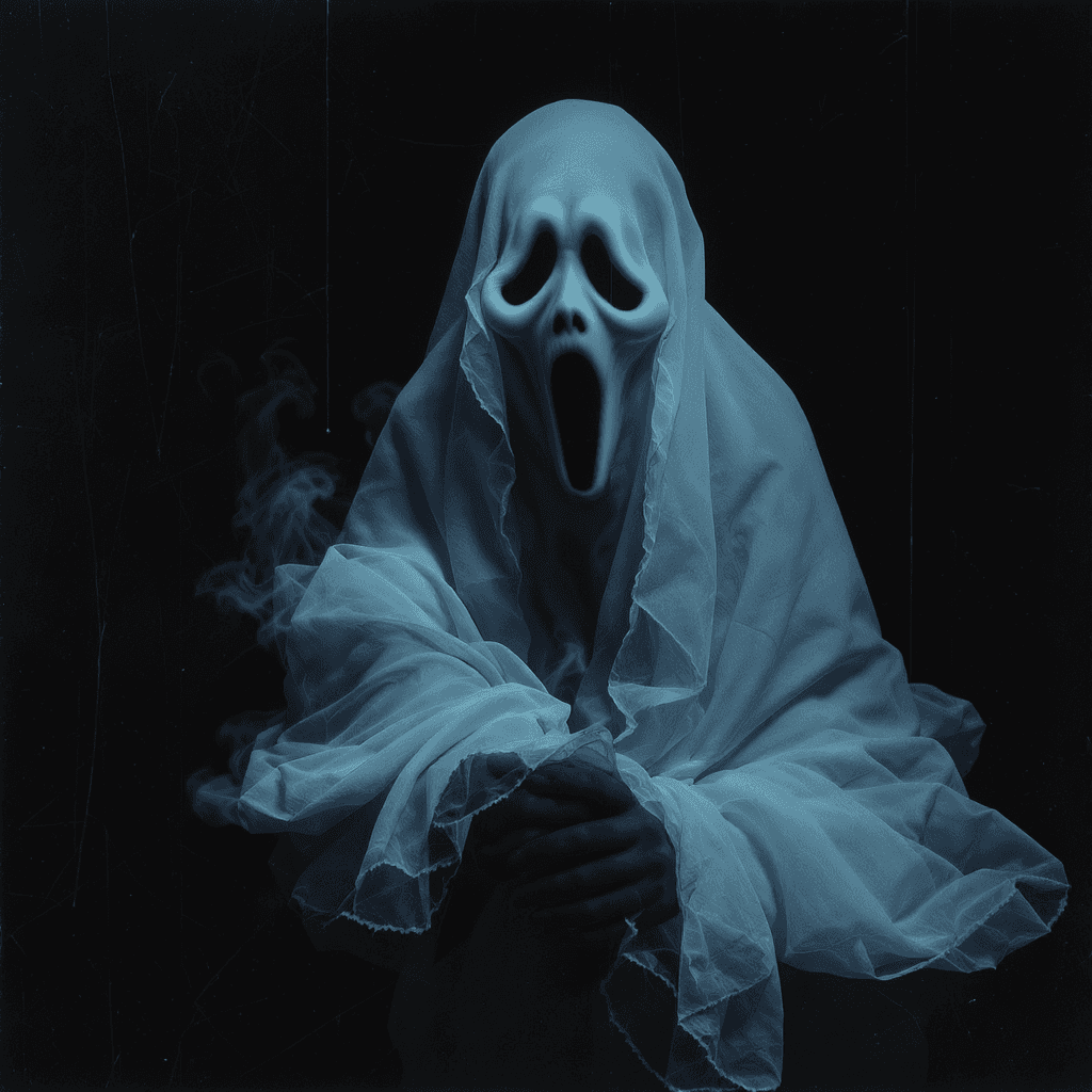 AI generated: turn the person into a realistic ghost