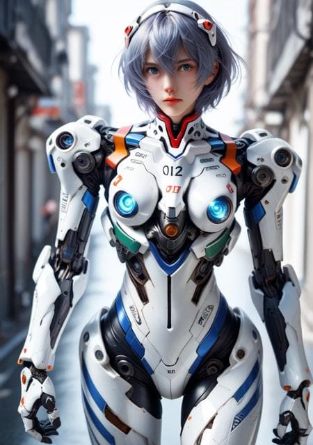 Mecha Suit - Image 1