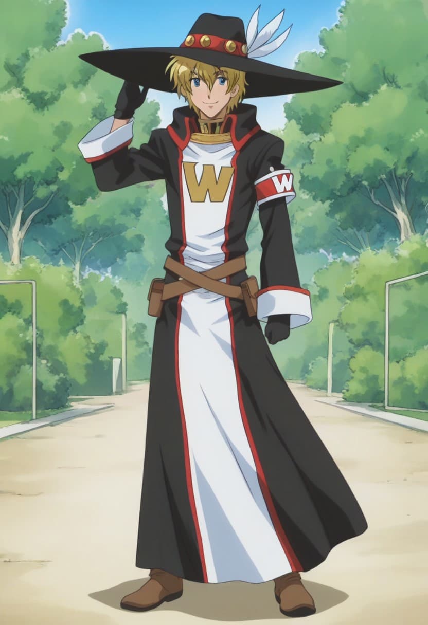 Winner Sinclair from Karin: Chibi Vampire