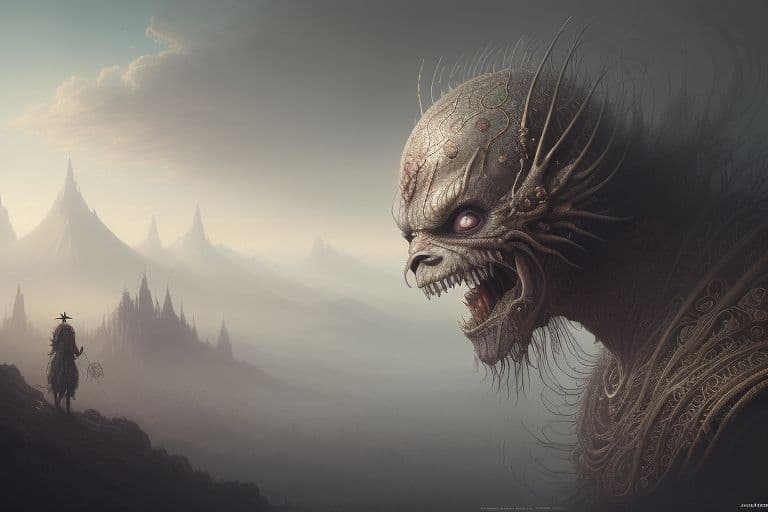 AI generated: Jared Padelecki , zombie , uhd photorealisitc authentic psychotic angry madman wearing ornate clown ...
