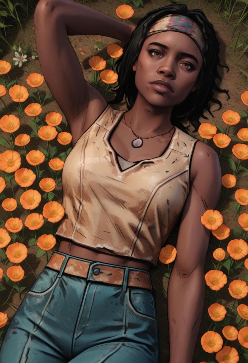 Michonne from The Walking Dead [IllustriousXL]