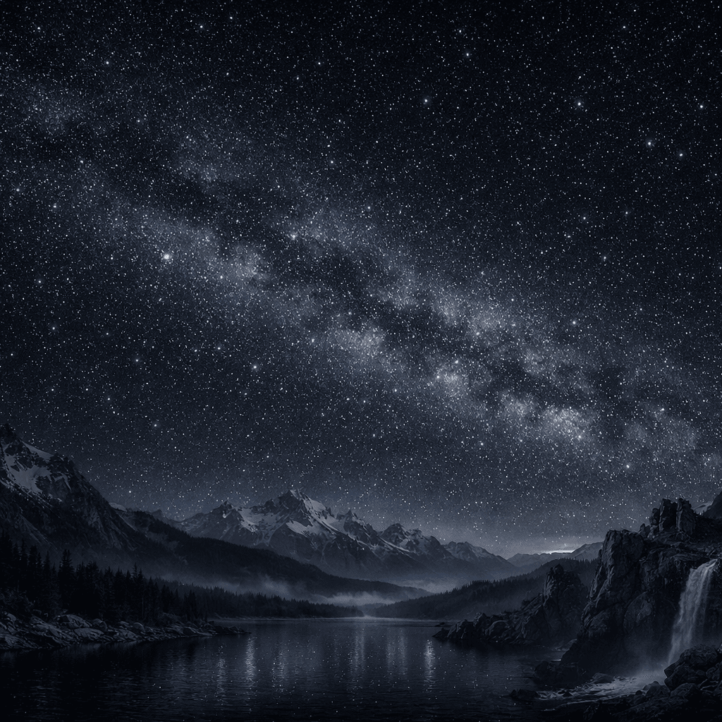 AI generated: Create a seamless ultra widescreen wallpaper composed of one image, which align perfectly when place...