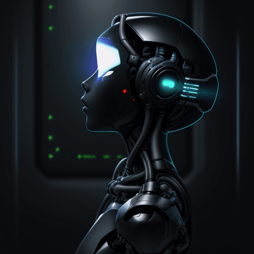 AI generated: Artificial mind