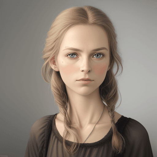 AI generated: Fotorealistischer daumen