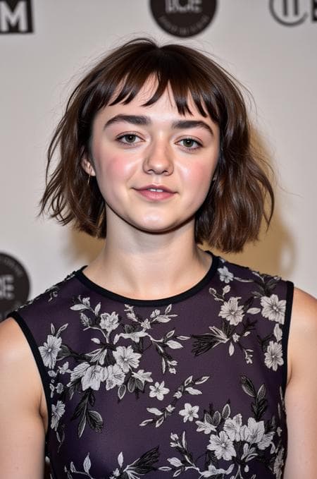 Maisie Williams - Flux - Image 1