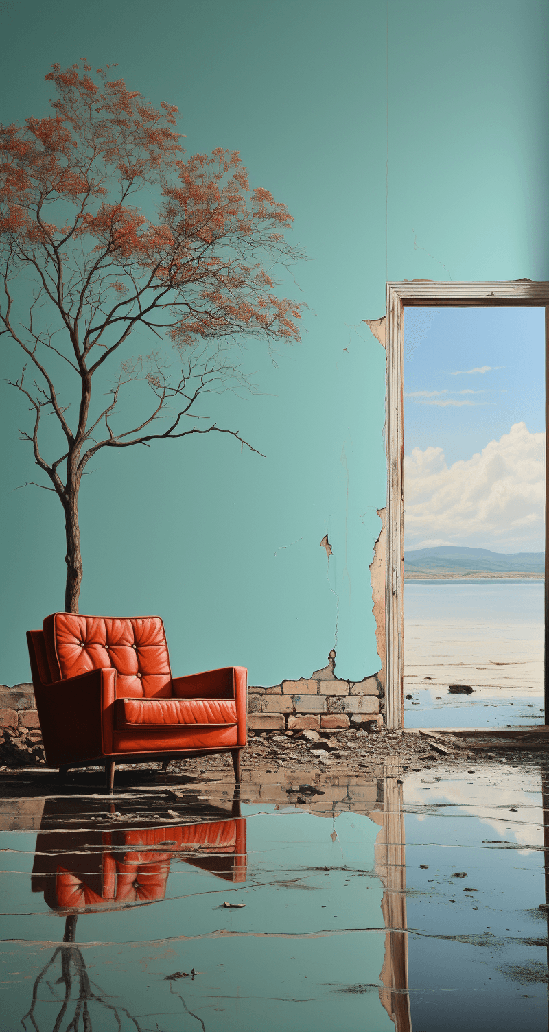 AI generated: simplicity --ar 68:128 --stylize 750 --v 5.2