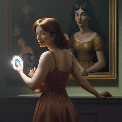 AI generated: A high-detail Pixar-style cartoon character in a joyful and happy scene, set in an environment with ...