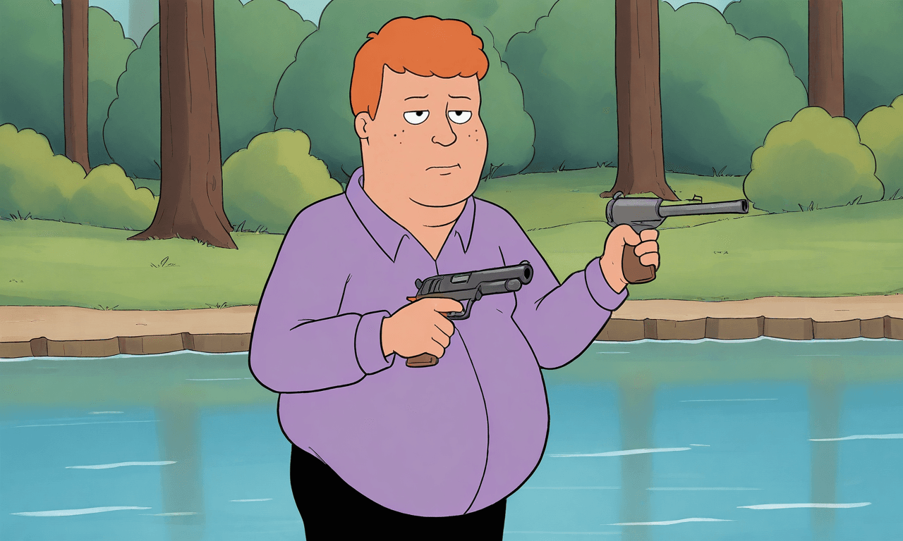 King of The Hill style