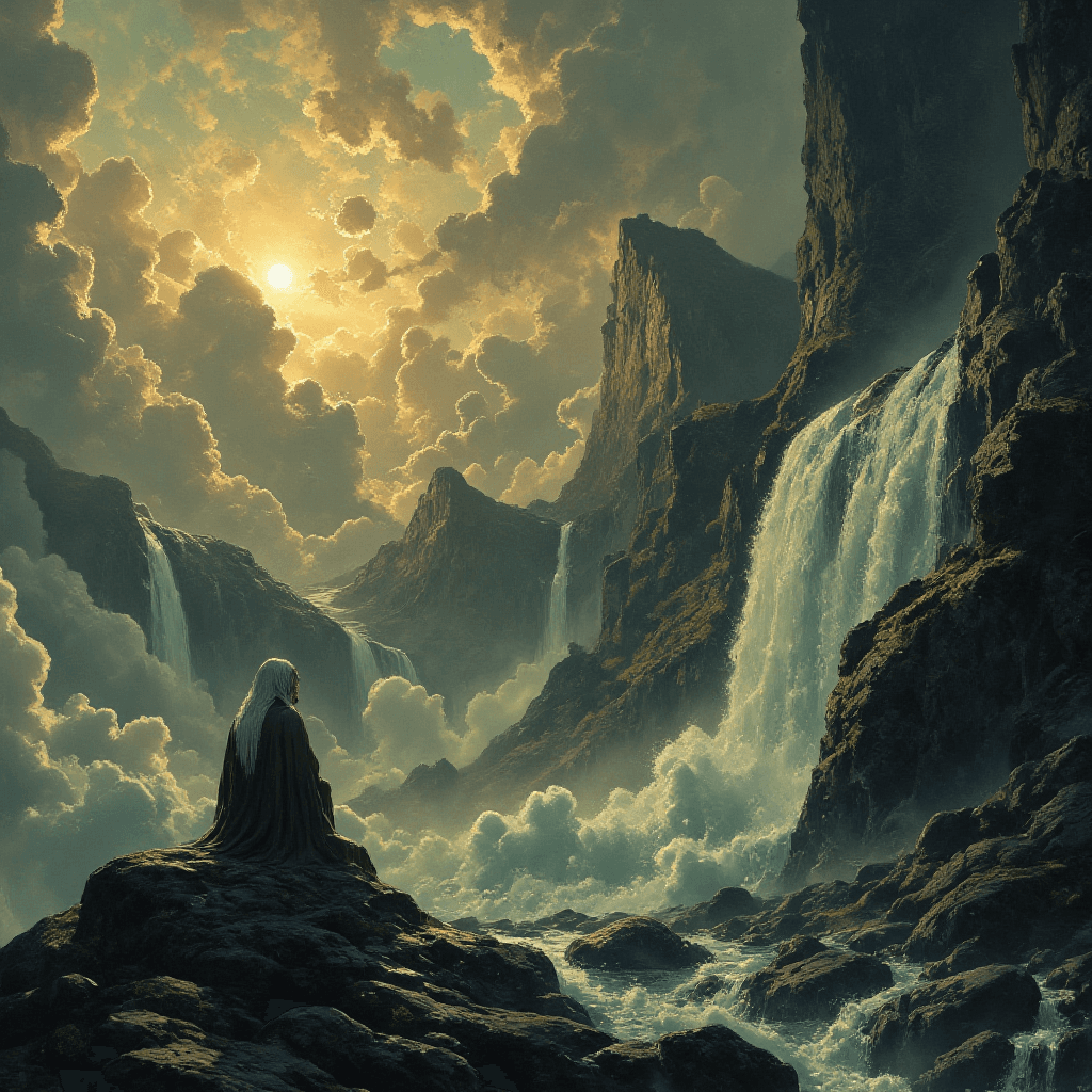 AI generated: Eternity

Among mortals he was God, among Gods supreme! his words bent time, reality

one wish a...