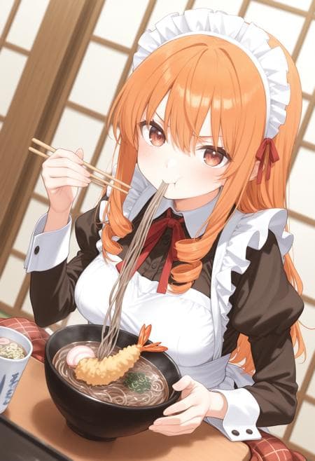 soba / shrimp tempura / 年越しそば / 天ぷらそば / 大晦日 / 蕎麦