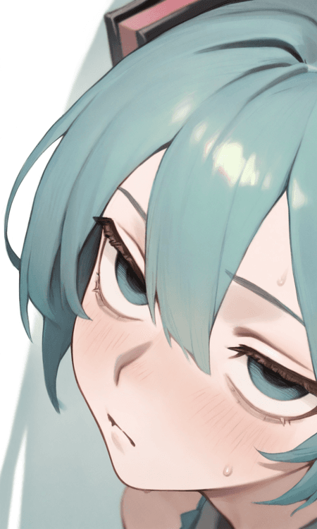 Little netizen | Tired (or disdainful) eyes for your Waifu.