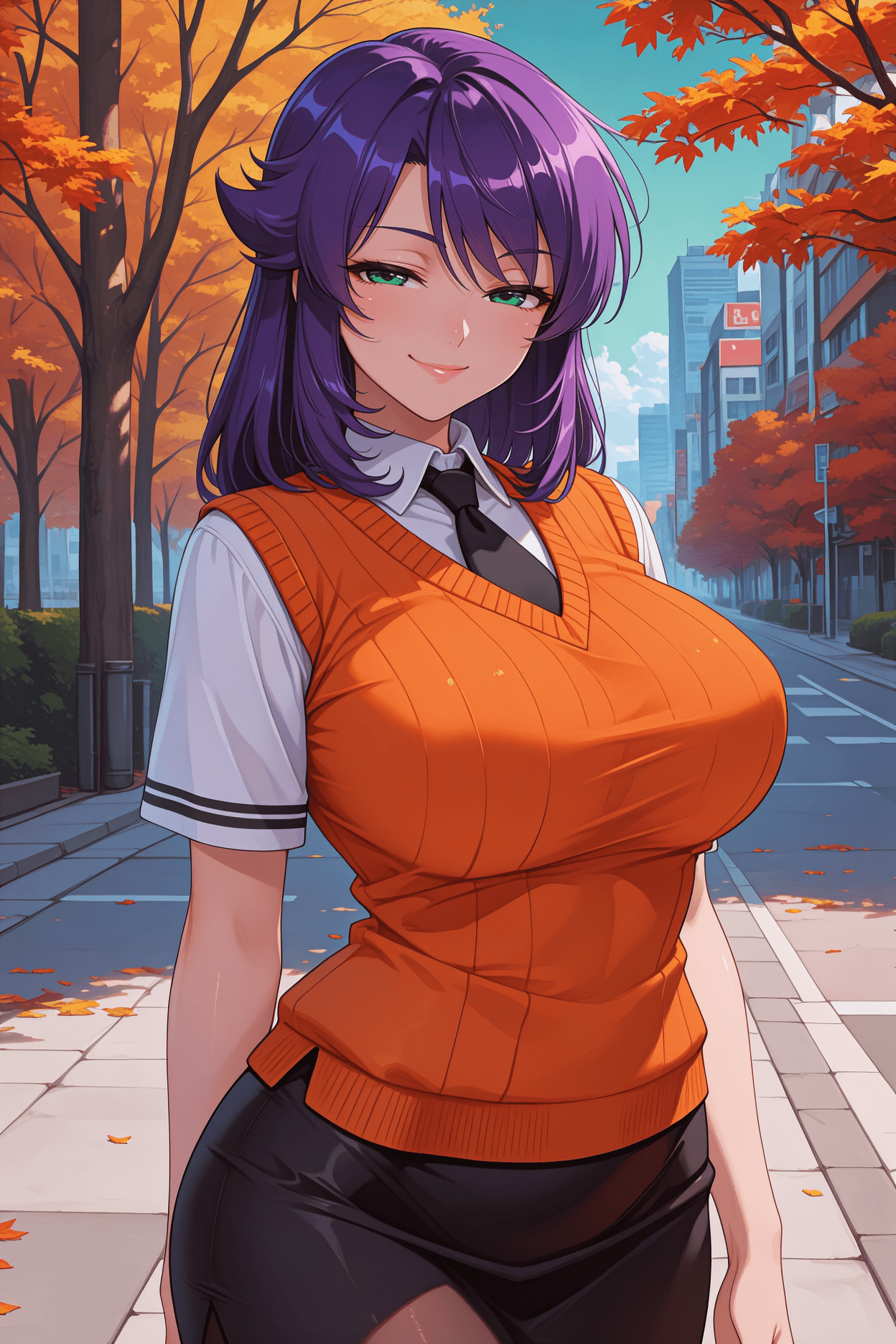 Lieri Bishop/リエリ・ビショップ (Prison Battleship) SDXL LoRA [Illustrious]