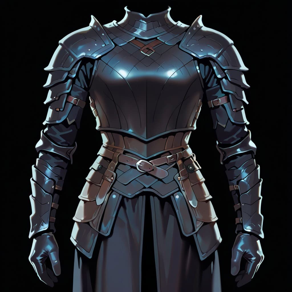 Leather Armor | Illustrious & Pony | Fantasy