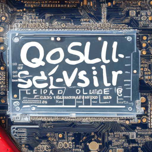 AI generated: Photo of a SQL server