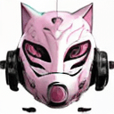 AI generated: Anime, (magazine cover), Chinese Cat Mask, full body image, Nanotech, mechanical suit, mech, highly ...
