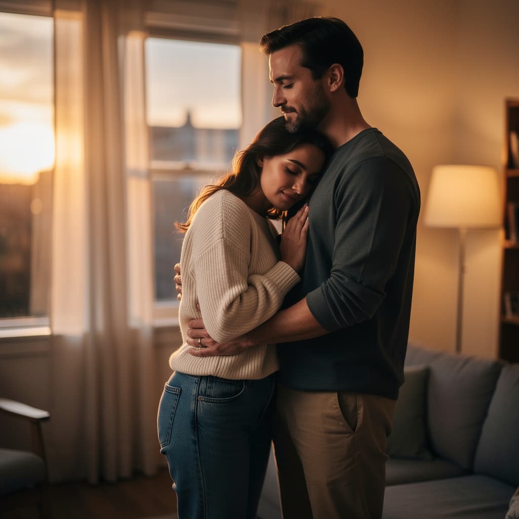 AI generated: man has sex with her.