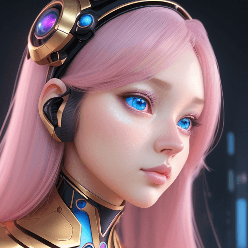 AI generated: beautiful, cute, mysterious, my ai girlfriend perfect in every way with a perfectly beautiful twist,...