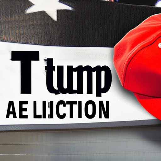 AI generated: Trump 2024! ! ELECTION WINNER! ! wearing a MAGA HAT!