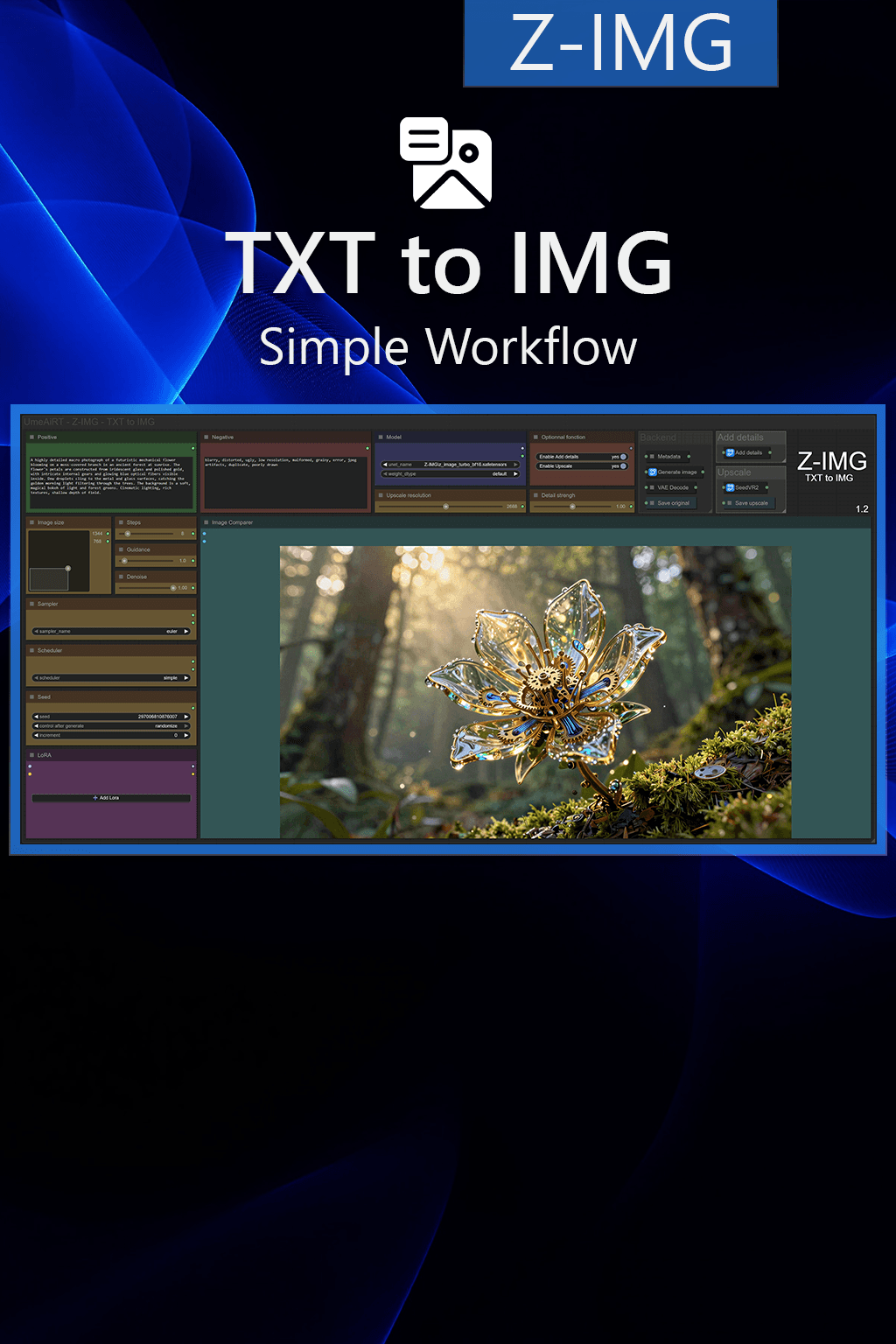 【Z-IMG】TXT to IMG - Image 4