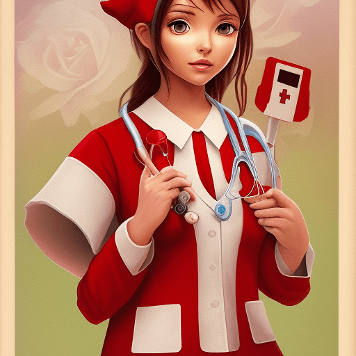 AI generated: nurse
