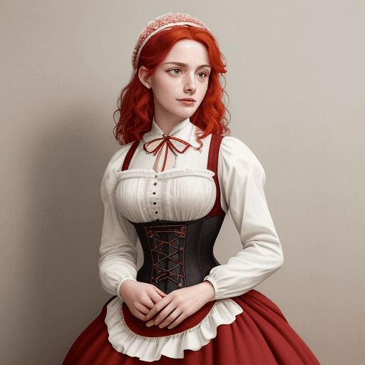 AI generated: Character: Italian woman named Isabella, description: hardworking (tireless) and dedicated (passiona...